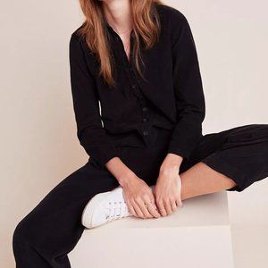 Velvet by Graham and Spencer "Delaney Corduroy Jumpsuit" Medium